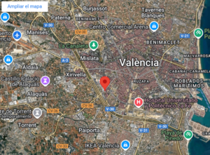 ubicación convenient coworking valencia