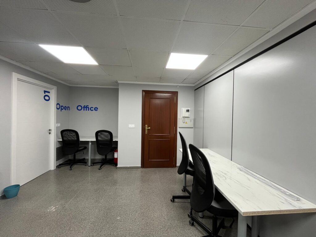 espacios de trabajo valencia